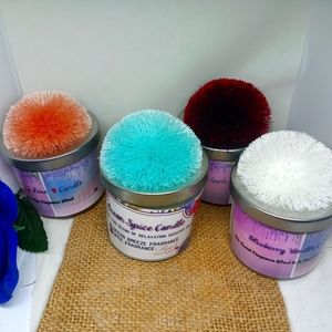 Lightly- scented Candles